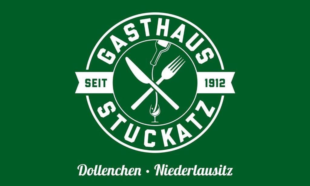 Gasthaus Stuckatz Dollenchen Exteriör bild